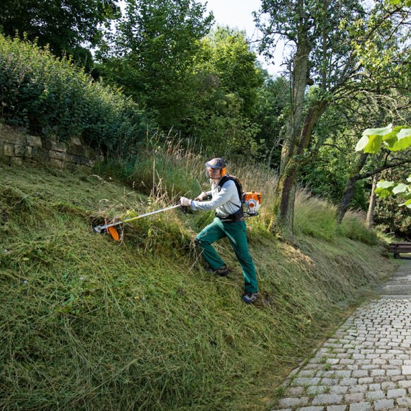 Stihl FR 480 C-E Benzinli Tırpan - Görsel 3