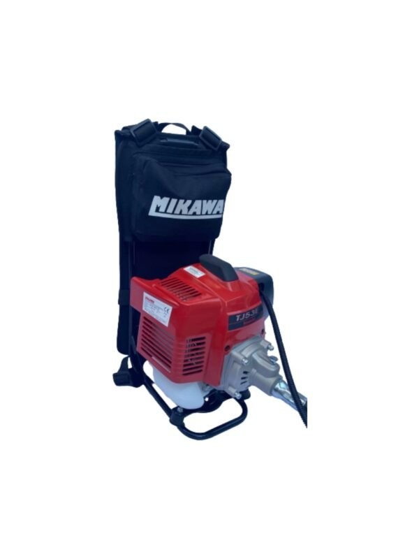 Kawasaki TJ53 Mikawa Kollu Easy Start Kolay Çalıştırma Motorlu Sırt Tırpan 3,3hp - Görsel 2