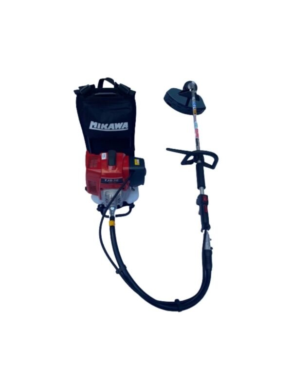 Kawasaki TJ53 Mikawa Kollu Easy Start Kolay Çalıştırma Motorlu Sırt Tırpan 3,3hp