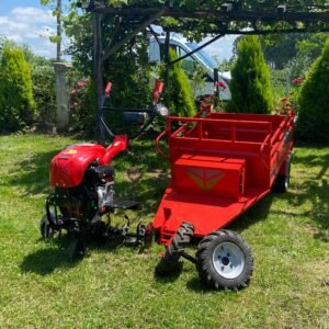 Bolat 7 Hp Dizel + Römork teker takım komple