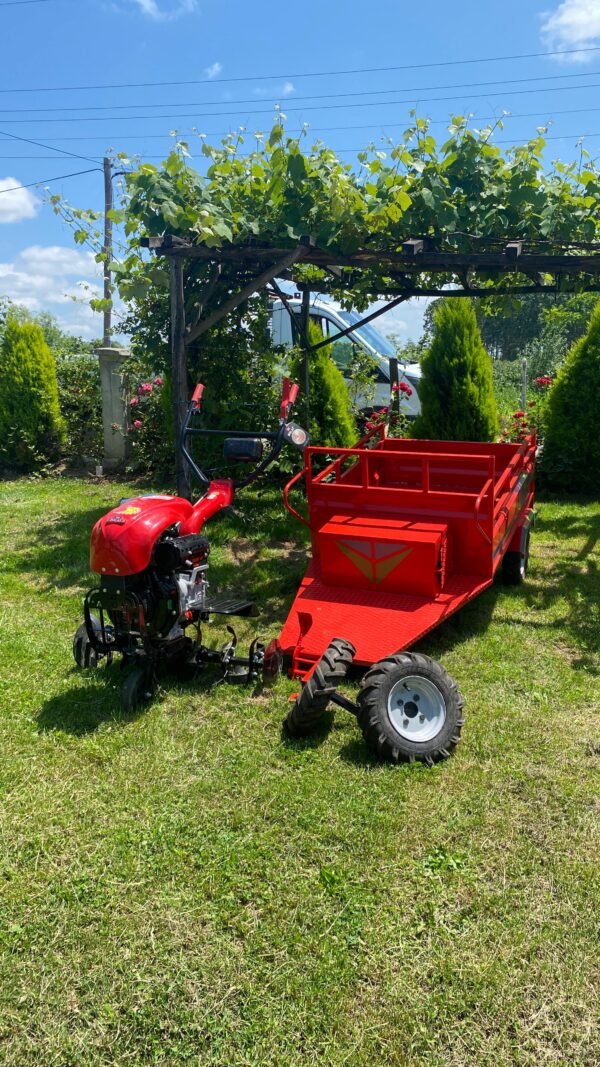 Bolat 7 Hp Dizel + Römork teker takım komple