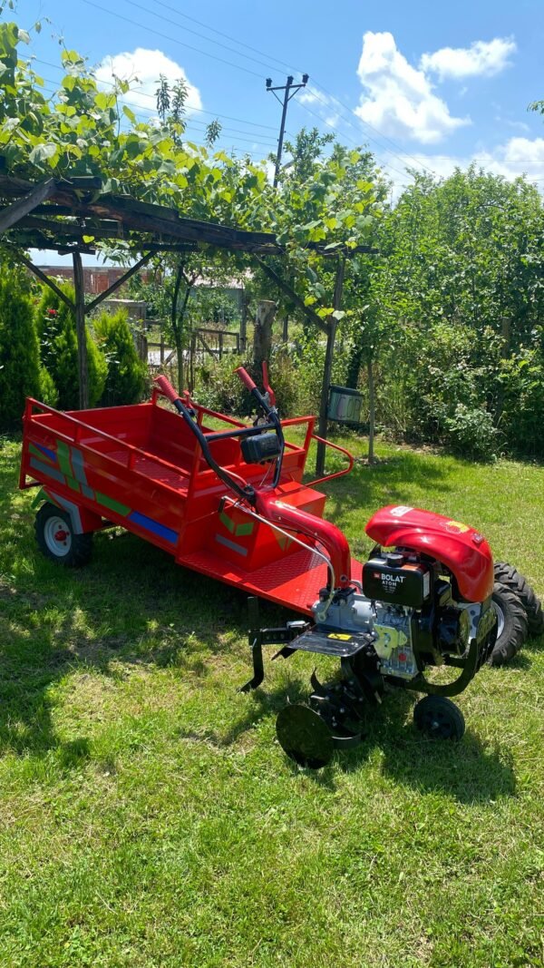 Bolat 7 Hp Dizel + Römork teker takım komple - Görsel 2